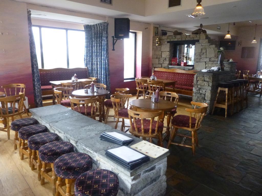 Ostan Oilean Acla Hotel Achill Sound Bagian luar foto