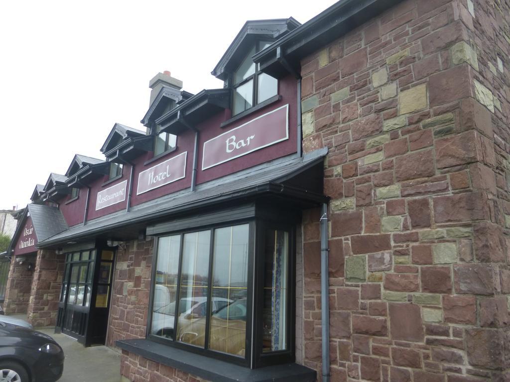Ostan Oilean Acla Hotel Achill Sound Bagian luar foto